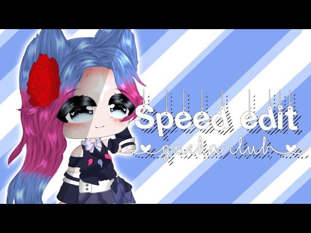 • Speed edit • • Gacha club • -  Hatsumi Rou 