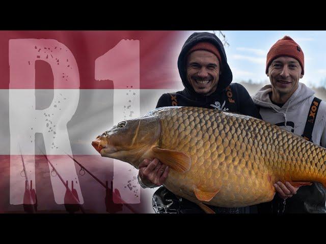 Winter fishing at Austria's most famous pay lake!️