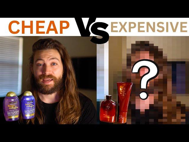 TESTING CHEAP VS EXPENSIVE Hair Products (Part 1)