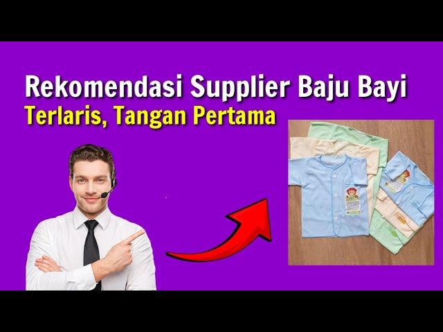 Supplier Baju Bayi Tangan Pertama di Shopee