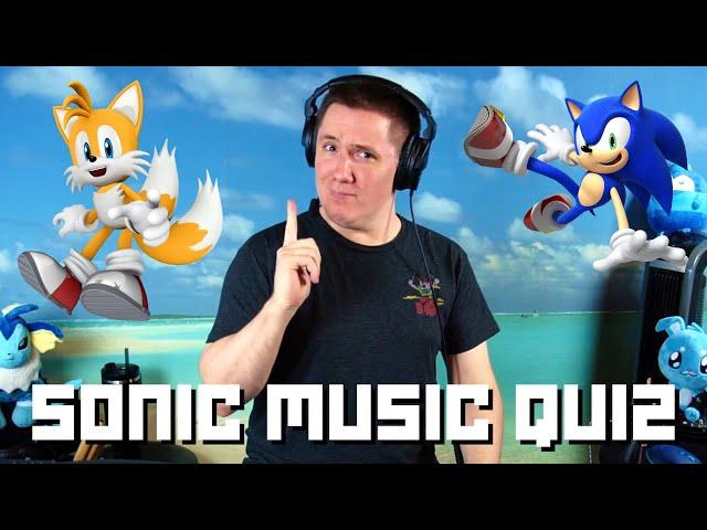 Can The8BitDrummer Get A Perfect Score On A Sonic Music Quiz?