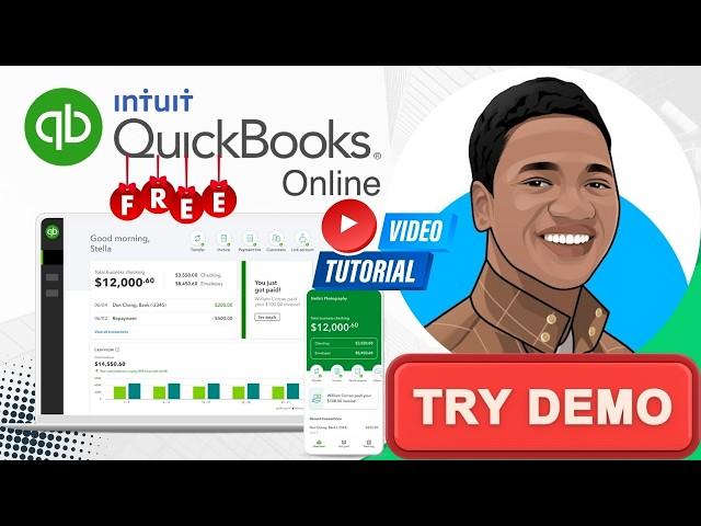 QuickBooks Online Tutorials: Setting Up a Free QBO Account for Practice