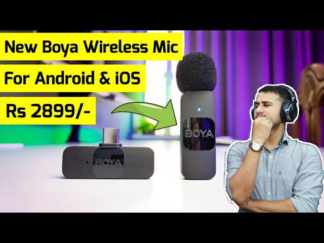 New Boya BY V10 Unboxing | For Creators On Budget Under Rs 3000/-