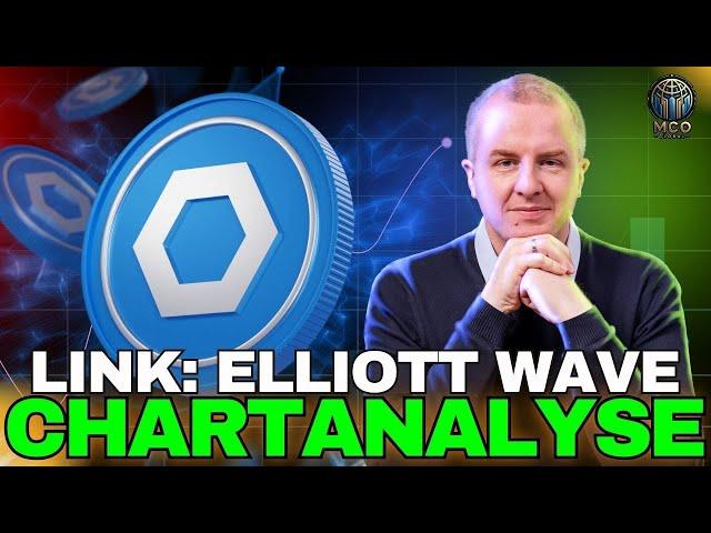 Chainlink (LINK): Chartanalyse und Preisprognose: Elliott Wellen Technische Analyse