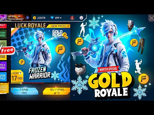 Winter Special Gold Royale Rewards| Winter Wish Event 2024 | Free Fire New Event | Ff New Event