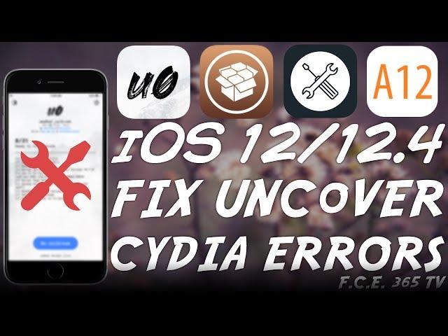 iOS 12.4 / 12.0 A12 Unc0ver JAILBREAK: How Fix Most Unc0ver / Cydia Errors / Problems