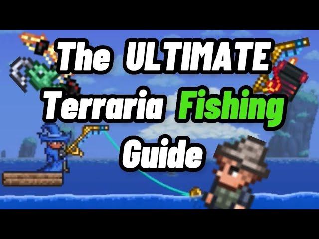 The ULTIMATE Terraria fishing guide (1.4.4)