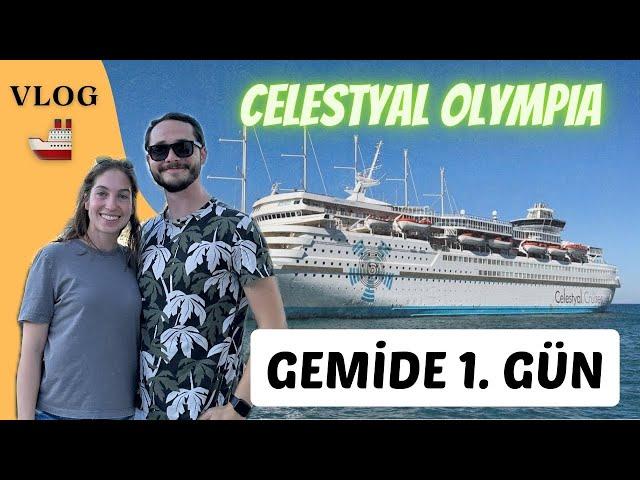 Cruise Gemisinde 1. Gün | Celestyal Discovery | Patmos Adası | Yunanistan Adaları