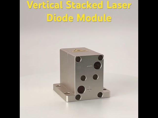 Are you interested in the vertical stacked laser diode module?Welecome to visit Triopto.