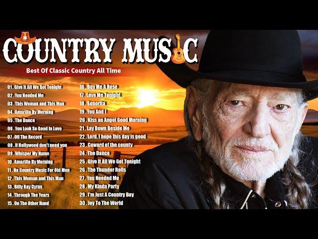 Greatest Old Country Songs Of All Time - Best Classic Country Songs - Kenny Rogers, Alan Jackson,...