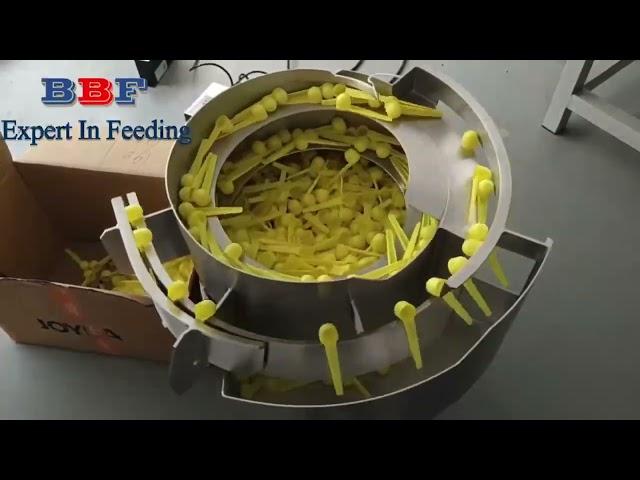 Vibratory Bowl Feeder for Plastic Spoons--Best Bowl Feeder (China)