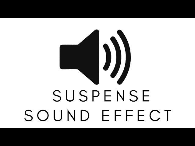 Suspense Sound Effect HD (Copyright Free Sound) - 2021