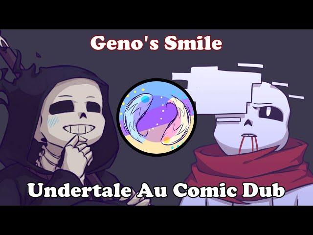 Geno's Smile│Undertale Au Comic Dub