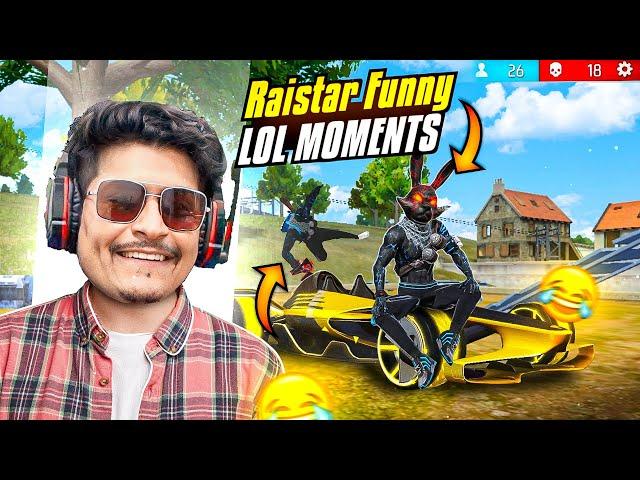 Raistar Funny  Lol पोपट Moments Must watch - Free Fire Max