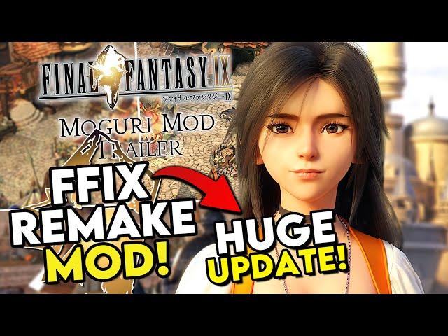 NEW Final Fantasy 9 "REMAKE" Memoria & Moguri Mod! How to Install