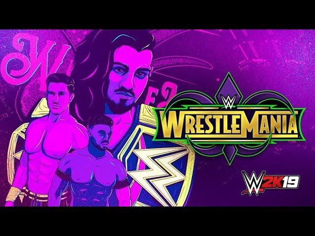 WWE 2K19 My Career Mode | Ep 74 | WRESTLEMANIA!!! THE BIGGEST MATCH IN 2K HISTORY!!!