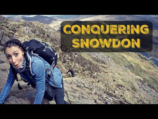 Snowdon's Extremely Dangerous 'Knife Edge' Climb: Crib Goch