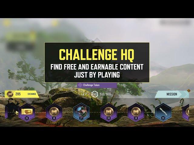 Call of Duty®: Mobile - Challenge Headquarters