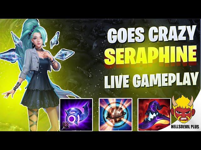 Seraphine Support Goes CRAZY! - Wild Rift HellsDevil Plus Gameplay