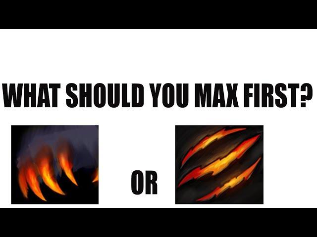 Should you max Overpower or Fury Swipes first? Dota 2 Ursa Guide