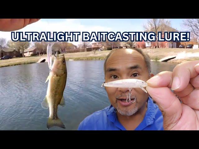 2.5 Inch Lure That Bass Tear Up, Try a Rapala Husky Jerk #fishing #bass #tips