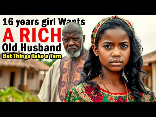 She Wants a Rich Old Husband—But Things Take a Turn | African Story Tales #africantale  #tales