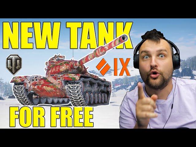 My First Impressions on The New Free Tank! (Patton The Tank) | World of Tanks