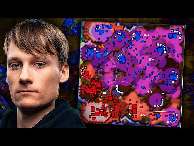 Serral's inhuman creep spread has broken StarCraft 2.