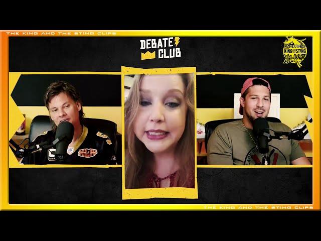 KATS CLIPS - Debate Club #37 - The King and the Sting Clips