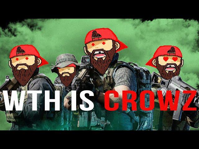 WTH IS CROWZ?  CHUDAK QUICK REVIEWS