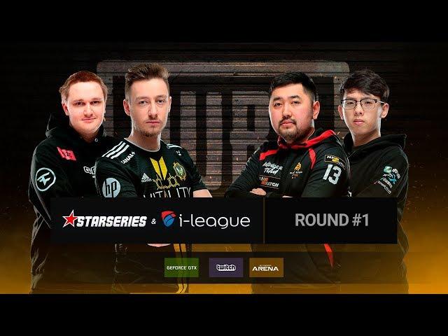 StarSeries i-League PUBG: Round #1