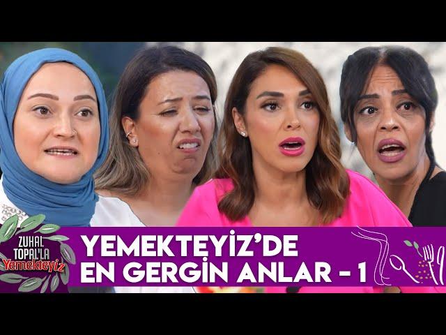 Sezonun En Gergin Anları - 1 | Zuhal Topal'la Yemekteyiz