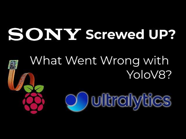 Using YoloV8 from Ultralytics on Raspberry Pi AI Camera with Sony IMX500