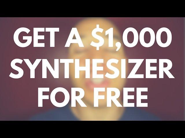 Sampling on Maschine | How I Got a $1739 Vintage Synthesizer For FREE!