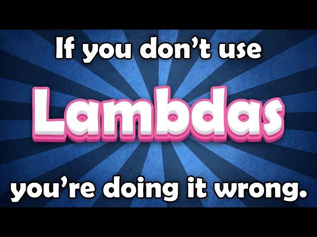 LINQ + Lambda expressions - C# tutorial