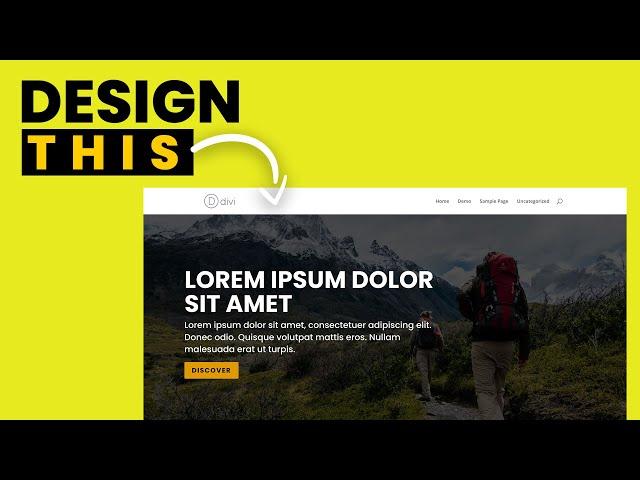 How To Make A Dark Themed Website - Divi Tutorial