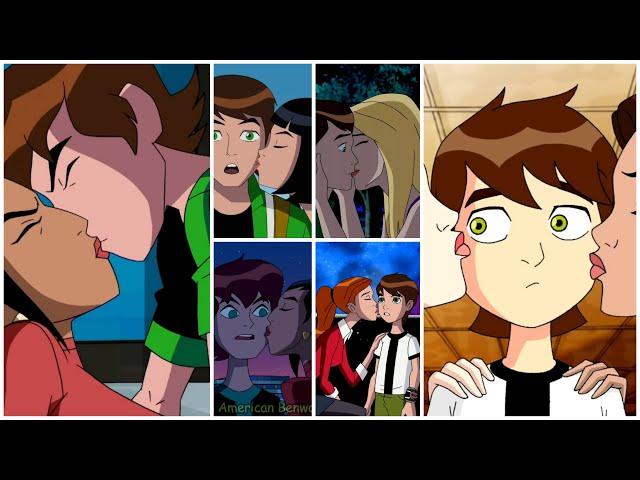 Ben 10 all kiss scenes || Ben 10ison || (fan-made) || for kids