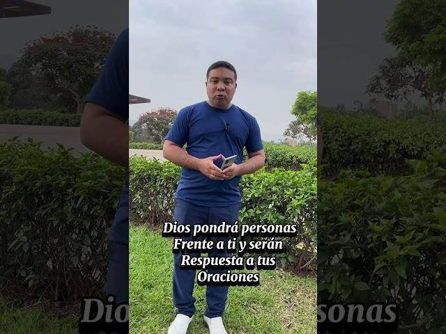 Dios pondrá personas frente a ti y serás respuestas a tus oraciones #parati #viralvideo #fyp #reels