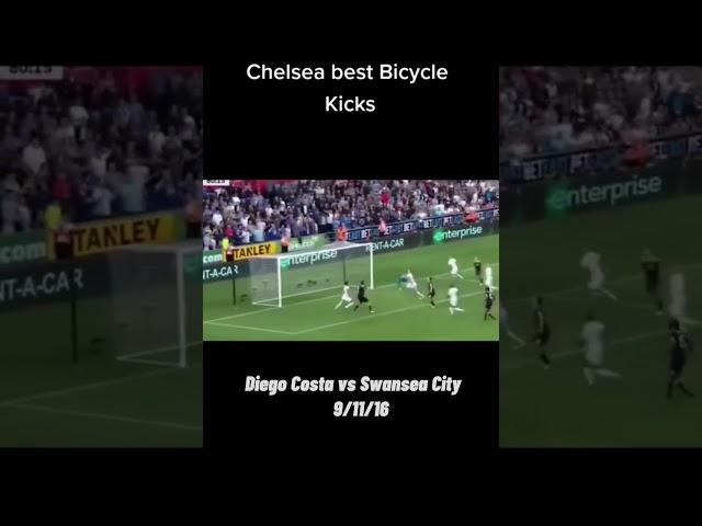 Chelsea best Bicycle kicks #olivergiroud #diegocosta #deco #soccer #bicyclekick #overheadkick