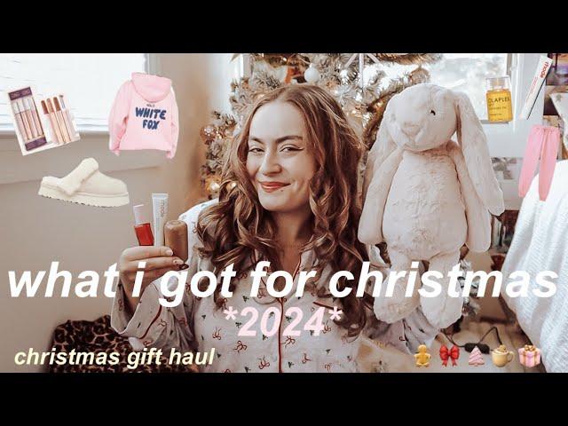 WHAT I GOT FOR CHRISTMAS 2024 CHRISTMAS GIFT HAUL