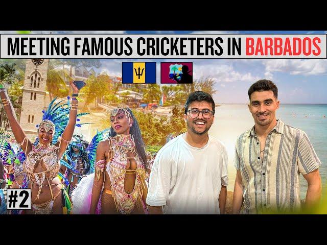 HOW PEOPLE IN BARBADOS, WEST INDIES TREAT AN INDIAN TOURIST 