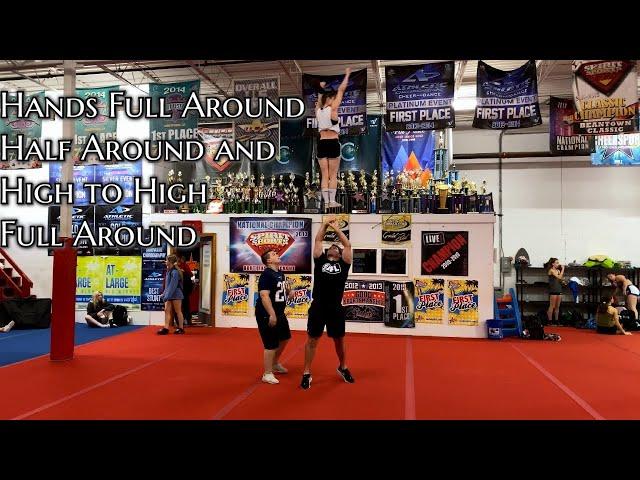 Full Around, Half Around, and High to High Full Around- Intermediate Stunt Series