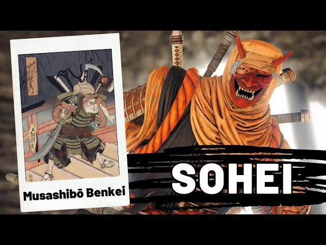 Heroes in History: Sohei