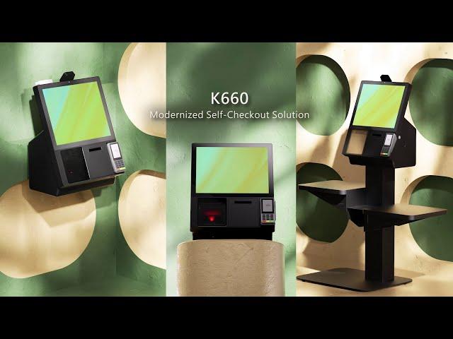 Flytech - K660 Self-Service Solution｜New Product Teaser