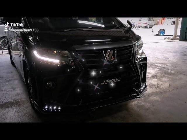 TOYOTA ALPHARD 2018-20 ANH30 Rowen STYLE FRONT BUMPER (J-EMOTION DESIGN)