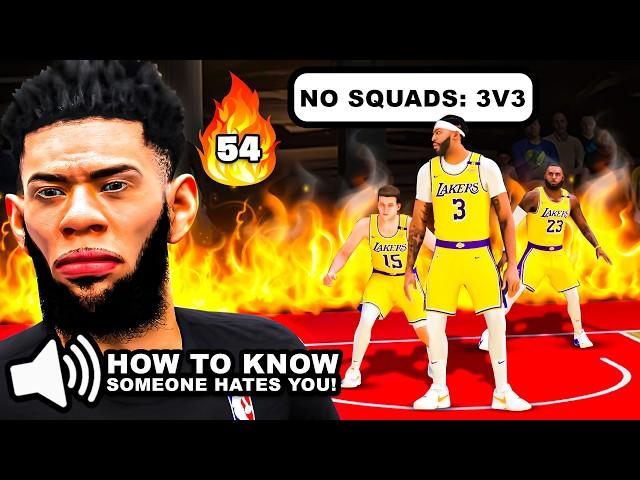 I WENT on A NBA2K25 54 GAME WIN-STREAK VS ZENS! in NO SQUAD 3v3 with Biggest Haters