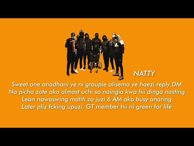 Mando x Natty - Charged Up lyrics