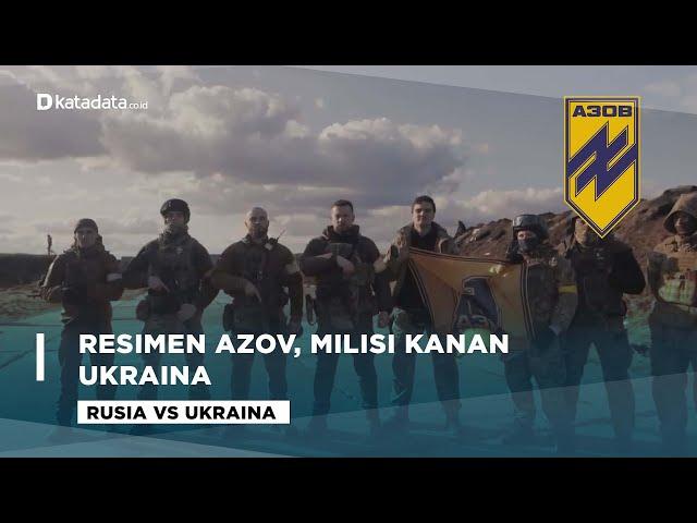 Azov, Milisi Ukraina yang Jadi Organisasi Berbahaya versi Facebook | Katadata Indonesia