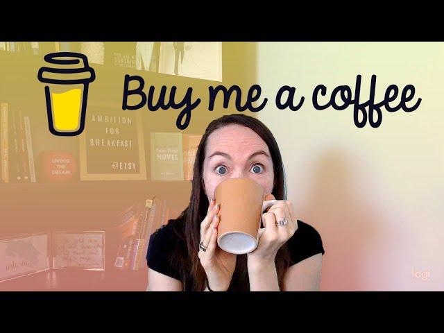 How to set up Buy Me A Coffee | Author Patronage with Buy Me A Coffee | Dashboard Tour and Tutorial