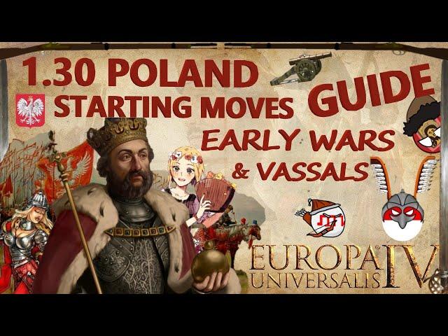 EU4 Poland Guide I Early Wars & Vassal Swarm